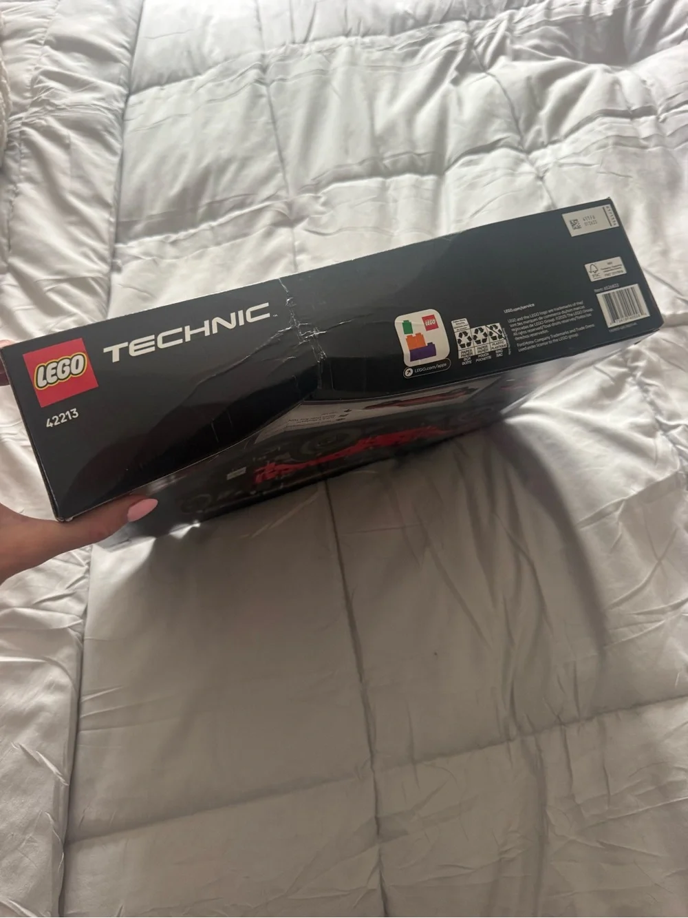 LEGO Technic Red Ford Bronco SUV Building Set (943 pcs)